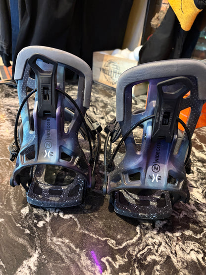 USED Nidecker Nx2 Bindings size large