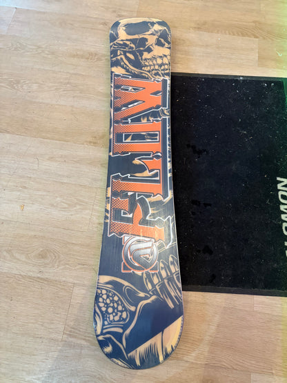 USED Flow Drifter 156 Snowboard