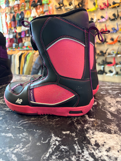 USED K2 Lil Kat Boots Wmns 2