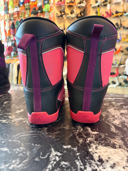 USED K2 Lil Kat Boots Wmns 2