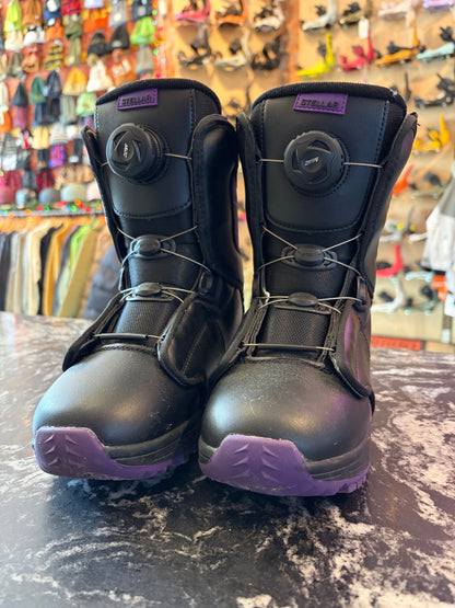 USED Ripzone Stellar Boots size-Junior 3