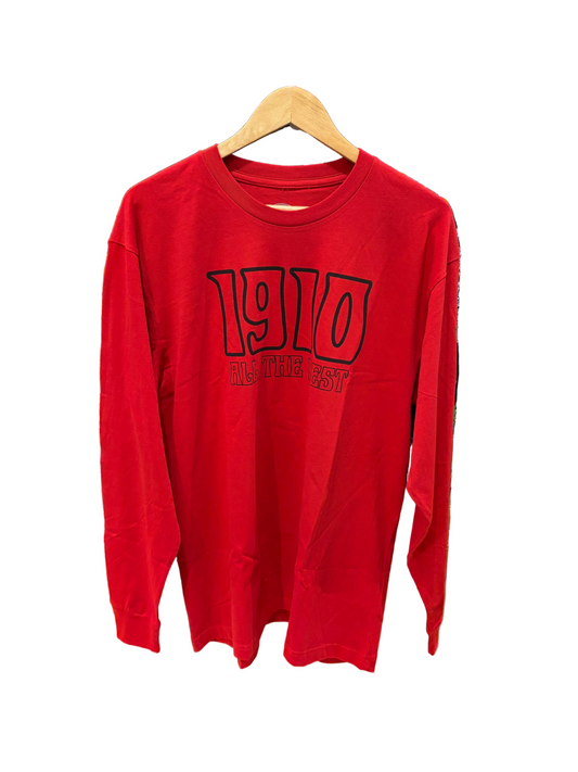 1910 All The Best LongSleeve, Red