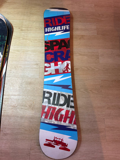 Used Ride Highlife 164 Snowboard