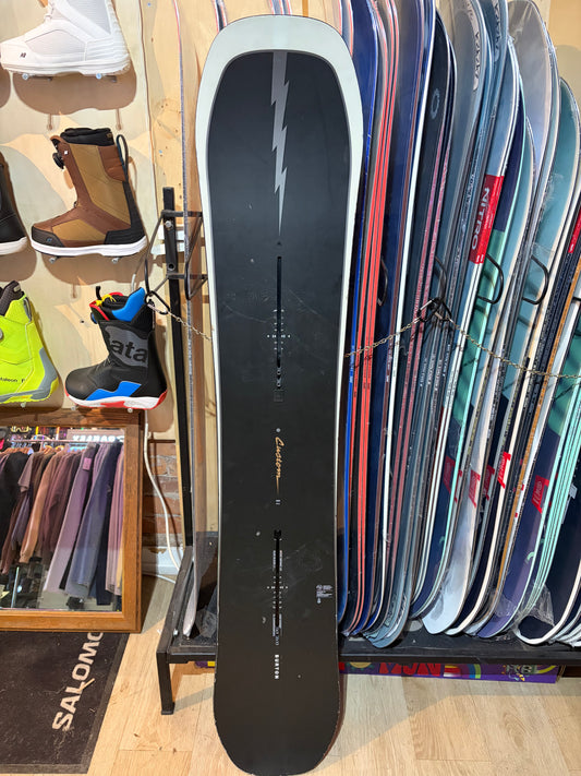 Used Burton Custom 158 Snowboard