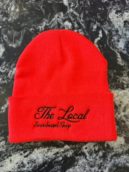Local - Beanie, The Local Snowboard Shop