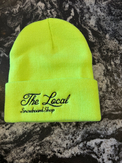 Local - Beanie, The Local Snowboard Shop