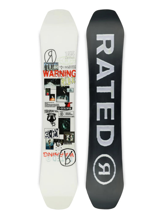 DEMO - Ride Benchwarmer Snowboard Rated R
