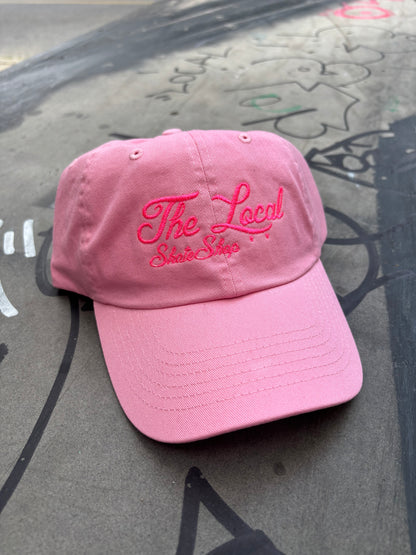 The Local - Classic Script , Dad Cap , Assorted Colours