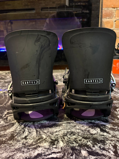 USED Burton Cartel X EST Bindings Large