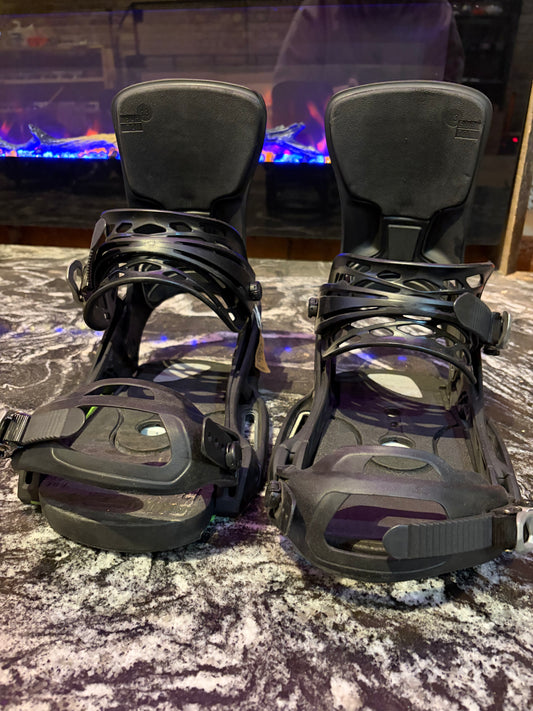 USED Burton Cartel X EST Bindings Large