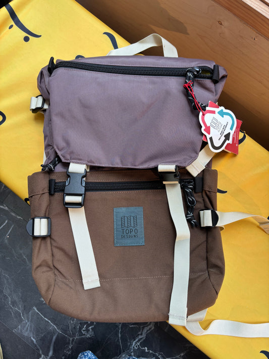 Topo - Rover Pack Classic , Peppercorn/Cocoa
