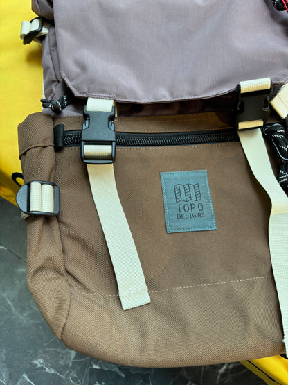 Topo - Rover Pack Classic , Peppercorn/Cocoa