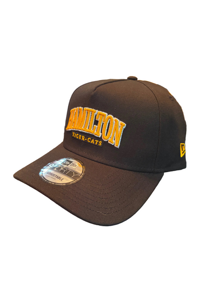 New Era 9Forty A Frame Hamilton Ti-Cats Arch Black