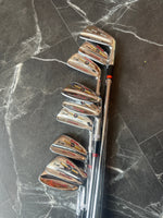 USED Ping G10 iron set 6-Sw 7 clubs RH R-flex