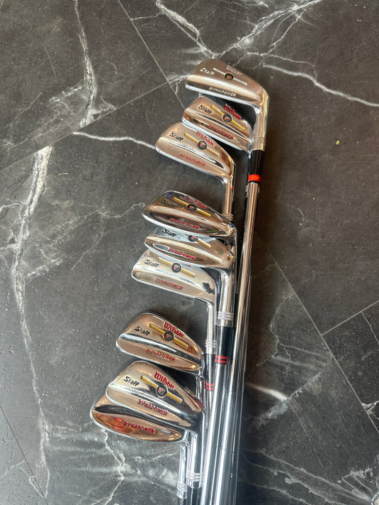 USED Ping G10 iron set 6-Sw 7 clubs RH R-flex