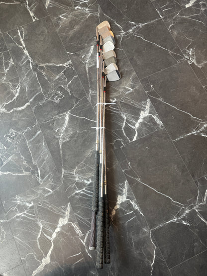 USED Ping G10 iron set 6-Sw 7 clubs RH R-flex