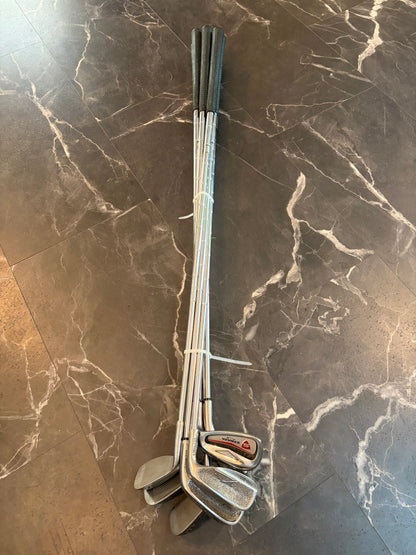 USED Slazenger Pro 200 Iron Set 8pcs (3,4,5,6,7,8,9,P) RH