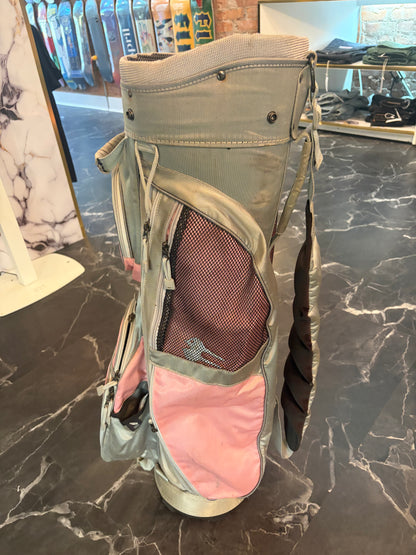 USED Affinity Pink Golf Bag 14 Hole