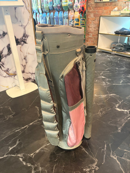 USED Affinity Pink Golf Bag 14 Hole