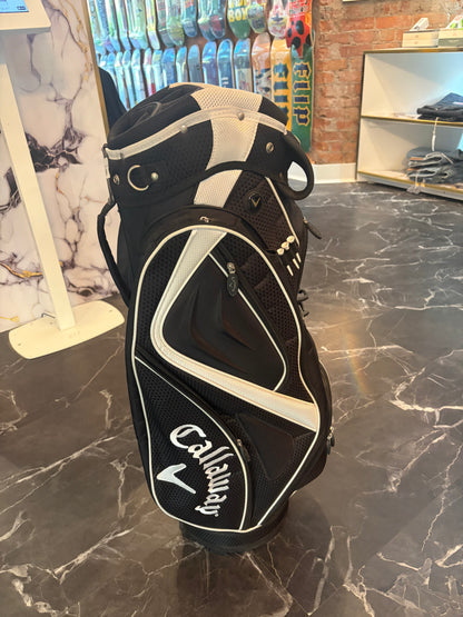 USED Callaway 14 Hole Golf Bag Black/White