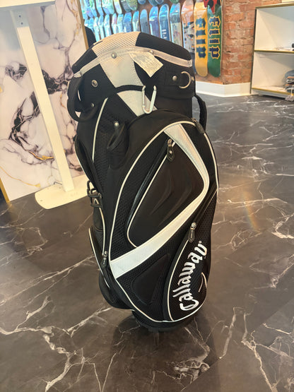 USED Callaway 14 Hole Golf Bag Black/White