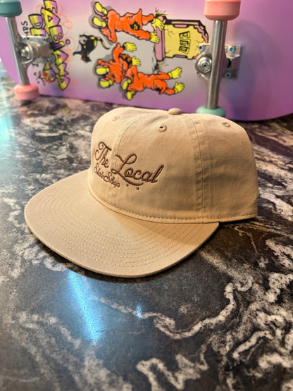 The Local - Classic Script , 6 Panel Cap