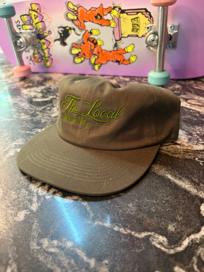 The Local - Classic Script , 6 Panel Cap