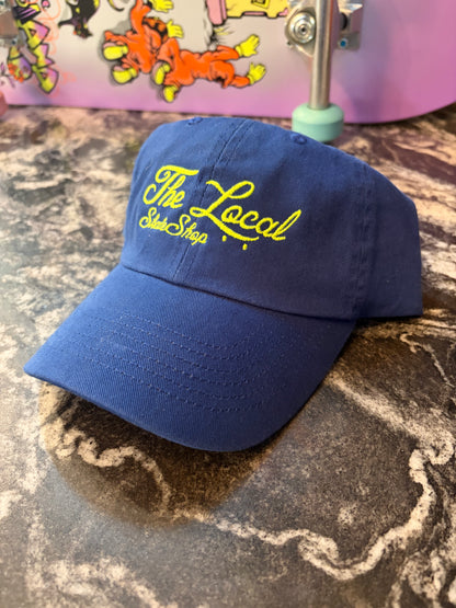 The Local - Classic Script , Dad Cap