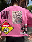 Collage Crop Top - 1/1 Pink XL- ASHES