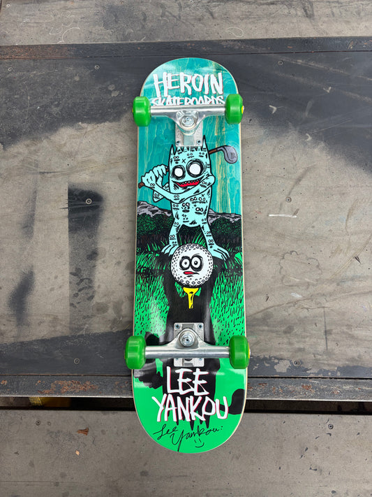 Heroin Skateboards Pro Shop Complete 8.25