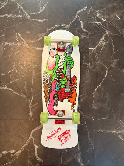 Santa Cruz x Stranger Things Shop Complete Cruiser 10"