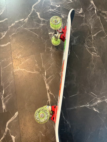 Santa Cruz x Stranger Things Shop Complete Cruiser 10"