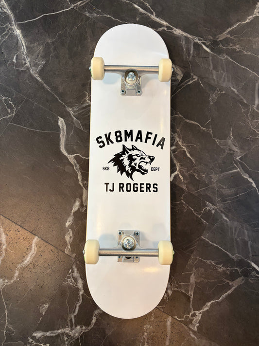 SK8 Mafia Pro Shop Complete Tj Rogers 8.25"