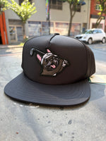 Malbon x The Local - Poly 5 Panel Hat, HAMMY GOLF Black
