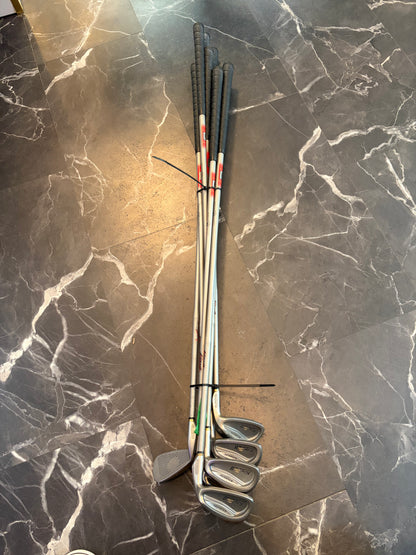 USED King Cobra 2 Iron Set 9pcs (3,4,5,6,7,8,9,P,S)RH