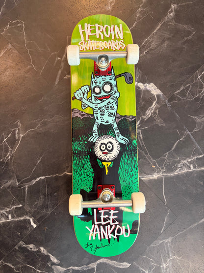 Heroin Skateboards Pro Shop Complete 8.25