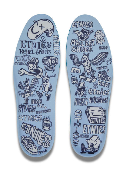 Etnies - EMERSON X FOS NAVY/WHITE