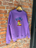 Dime - Crewneck, Boot Purple