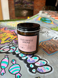 Mind Your Bees - Patchouli & Rose Candle