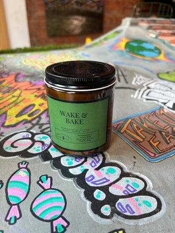 Mind Your Bees - Wake & Bake Candle