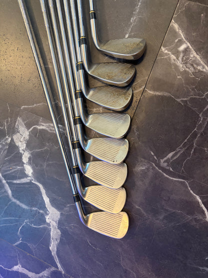 USED Top Flite XL2000 Iron Set 8Pcs (3,4,5,6,7,8,9,P)LH