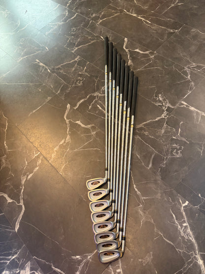 USED Top Flite XL2000 Iron Set 8Pcs (3,4,5,6,7,8,9,P)LH