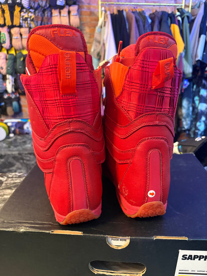 USED Women Burton Sapphire Snowboard Boots Size 8