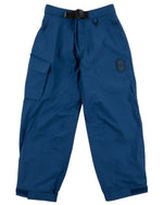 Souvenir 2027 3 Ply Ripstop Snowboard Pants Petrol Blue