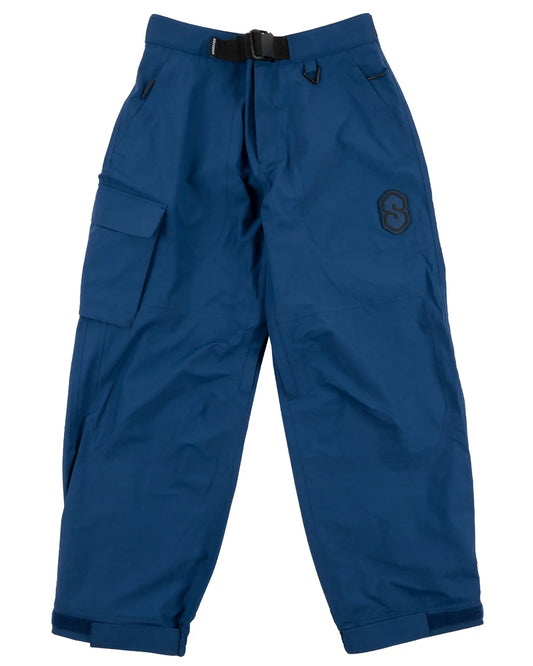 Souvenir 2027 3 Ply Ripstop Snowboard Pants Petrol Blue