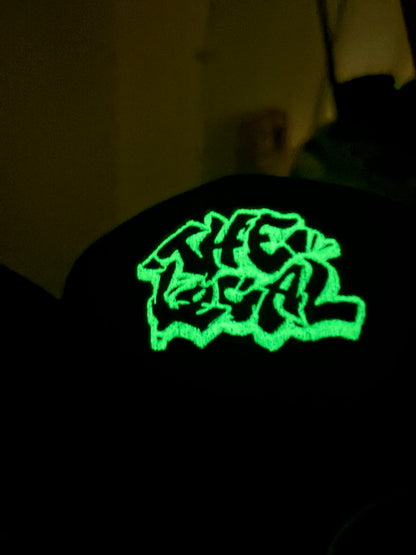 Local - Hat, Graffiti GLOW IN THE DARK