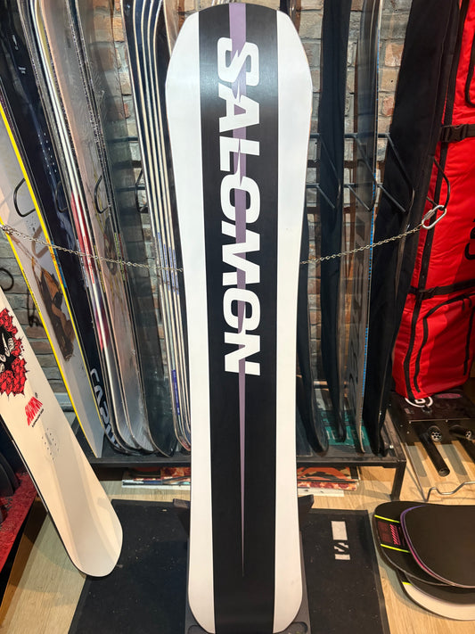 SNOWBOARD WAX/SHARPEN  - DEMO BOARD