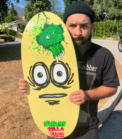 LAST BOARD - Heroin - Deck, Swampzilla, 13”