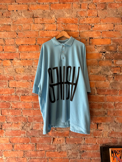 ASHES BOX GOLF T / TUNIC - sky blue