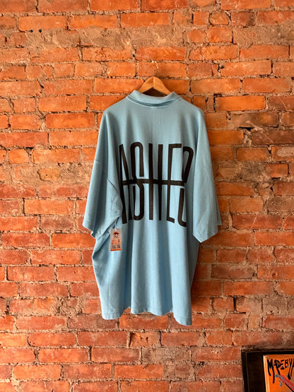 ASHES BOX GOLF T / TUNIC - sky blue